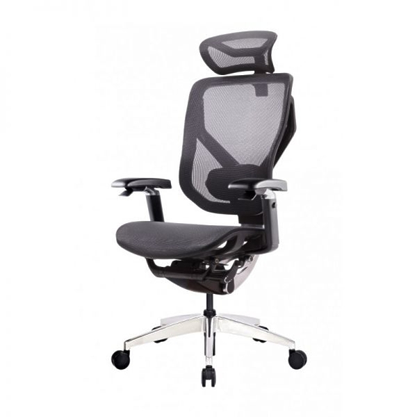 Кресло игровое GT Chair VIDA X black артикул 292092Si-1