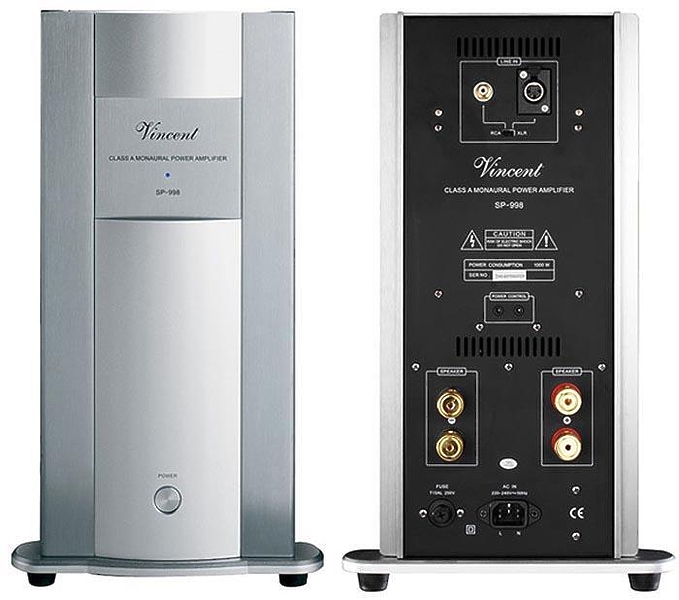 Vincent SP-998 silver #1 в «HiFiRussia»