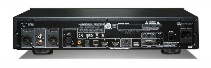 NAD C 510 DAC артикул 354279SI-1 фото 4