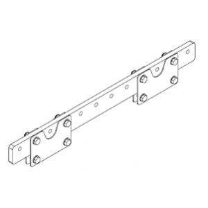Крепление QSC EB3082 Дополнительный блок, используемый при соед. 2хAF3082-S артикул 124931Si-1