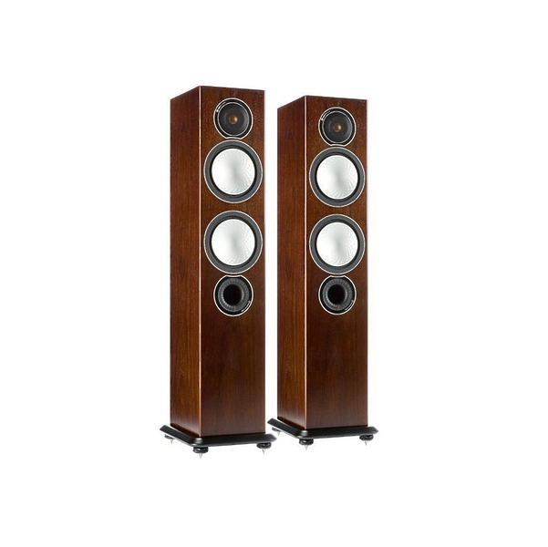 Напольная акустика Monitor Audio Silver 6 walnut артикул 101150Si-1 фото 4