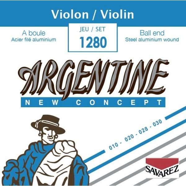 Струны для скрипки Savarez 1280  Argentine артикул 279509Si-1