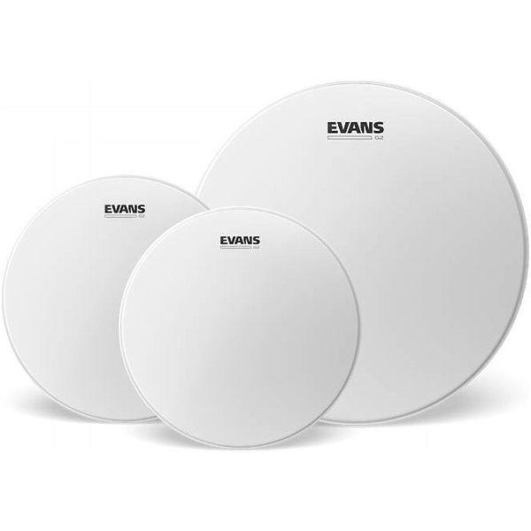 Пластики (комплект) Evans ETP-G2CTD-R артикул 279164Si-1