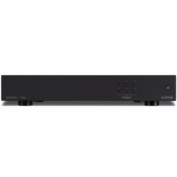 Сетевой аудио проигрыватель AudioLab 6000N black артикул 190741Si-1 в интернет-магазине «HiFiRussia»