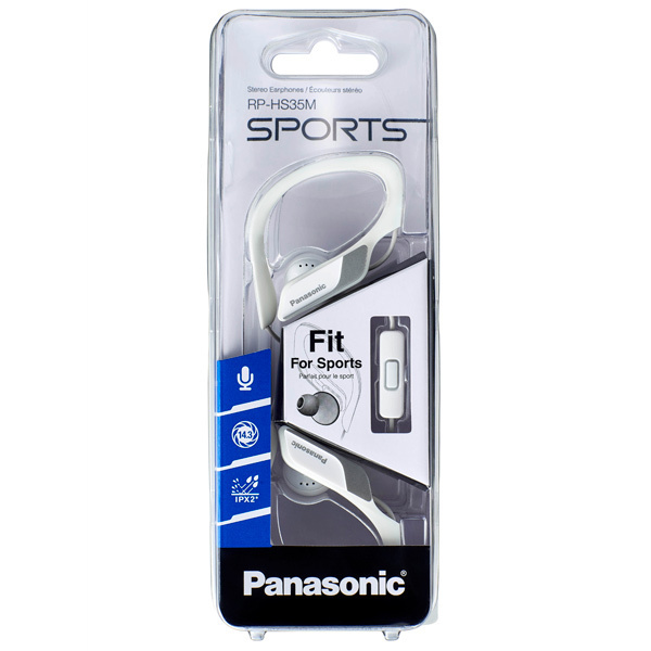 Наушники Panasonic RP-HS35MGC-W артикул 236226Si-1 фото 4