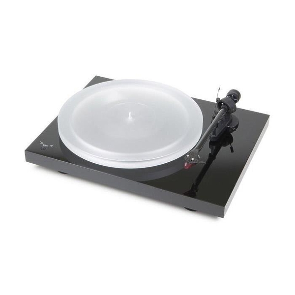 Проигрыватель винила Pro-Ject DEBUT CARBON RecordMaster HiRes (2M Red), PIANO BLACK артикул 176718Si-1