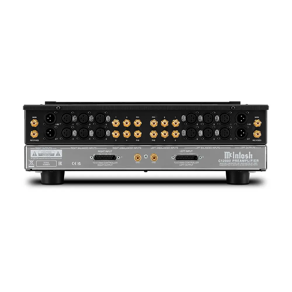 Стерео предусилитель McIntosh C12000ST артикул 265270Si-1 фото 3