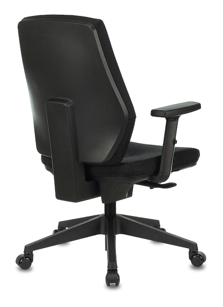Кресло Бюрократ CH-545/1D/418-BLACK (Office chair CH-545/1D black 38-418 cross plastic) артикул 263444Si-1 фото 5