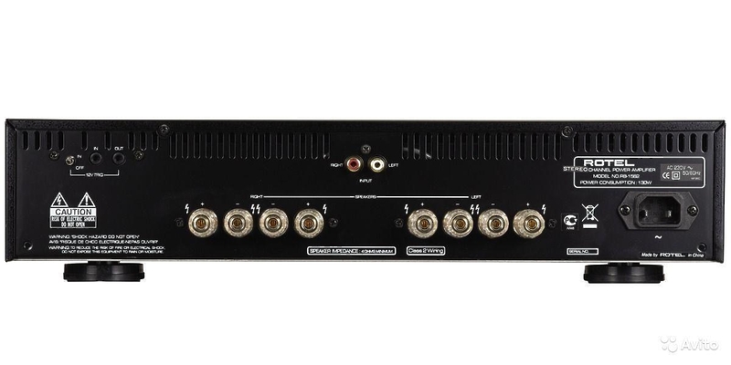 Rotel RB-1562 silver #2 в «HiFiRussia»