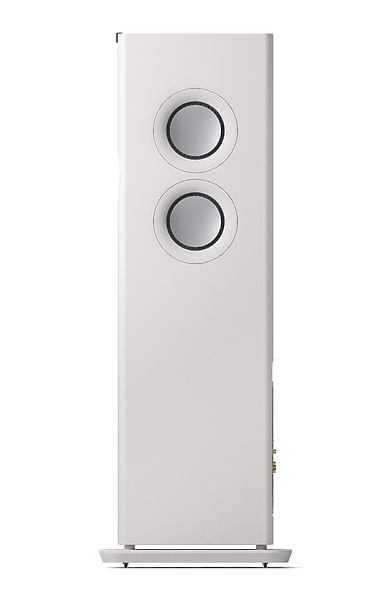 Напольная акустика KEF LS60 Wireless Mineral White артикул 268878Si-1 фото 3