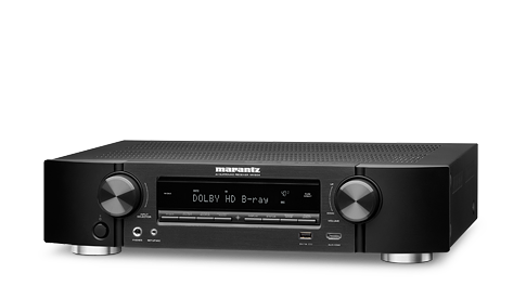 AV ресивер Marantz NR1604 + UD5007 black артикул 103460Si-1 фото 5