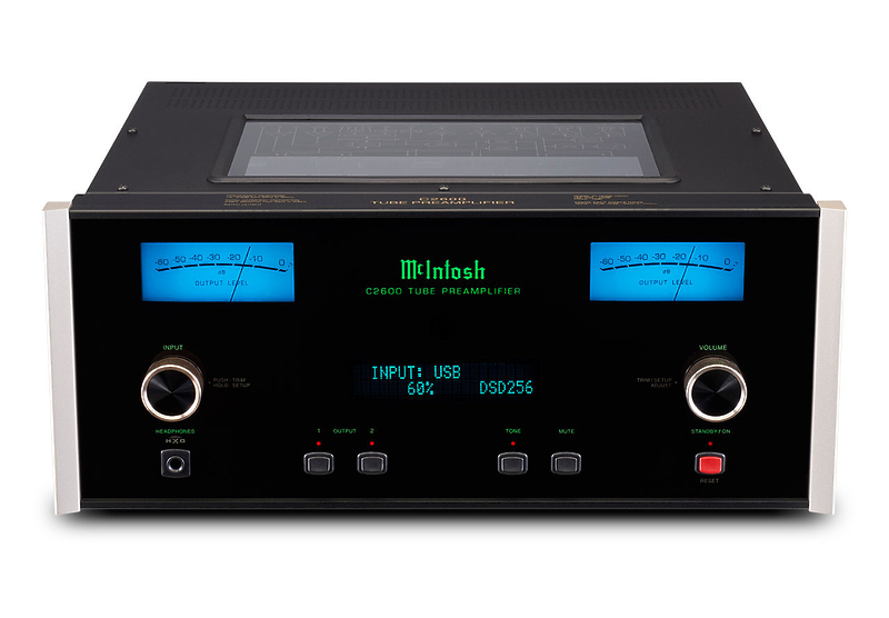 Cтерео предусилитель McIntosh C2600 артикул 151703Si-1