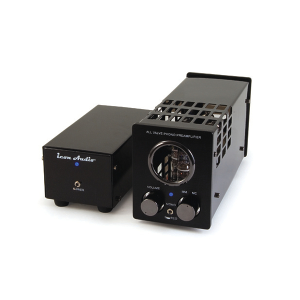 Стерео предусилитель Icon Audio PS1.2 MM+MC артикул 145691Si-1