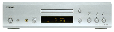 CD проигрыватель Onkyo DX-7555 S артикул 388618FV-1