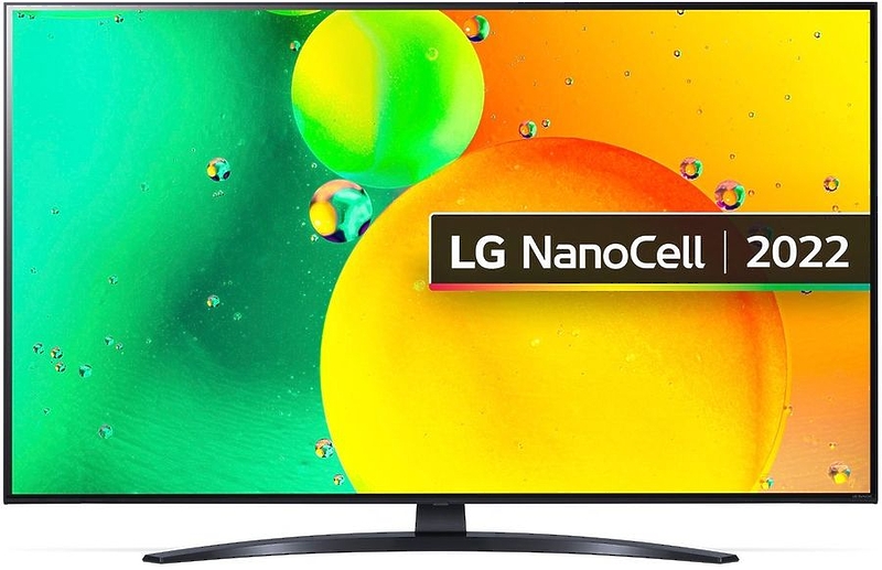 LED телевизор LG 50NANO766QA артикул 276185Si-1
