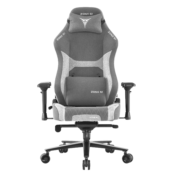 Кресло компьютерное игровое ZONE 51 CITADEL Grey артикул 312614Si-1