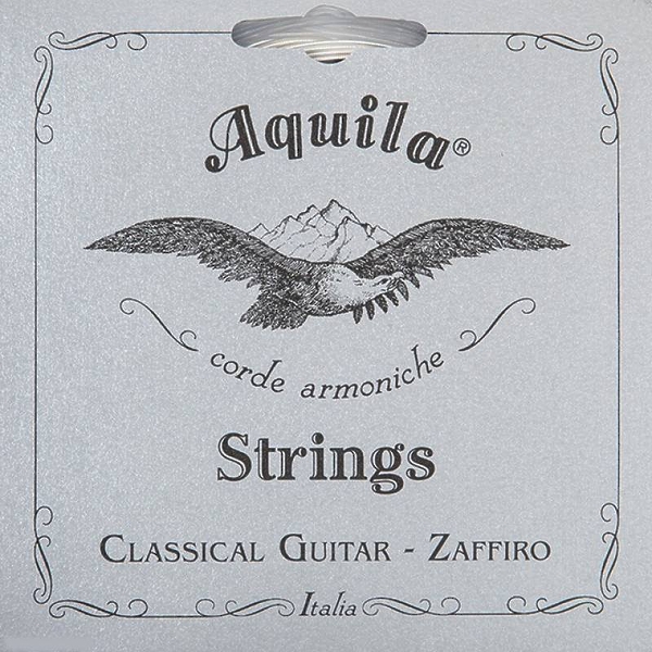 Струны для классической гитары Aquila Zaffiro 129C артикул 291027Si-1
