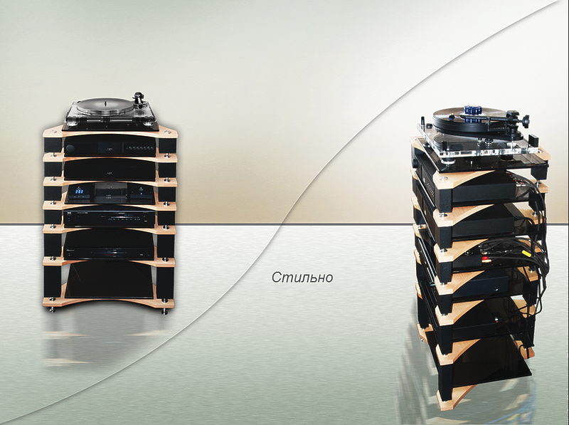 Модульная подставка под аппаратуру Antall High-End (4 полки) #1 в «HiFiRussia»