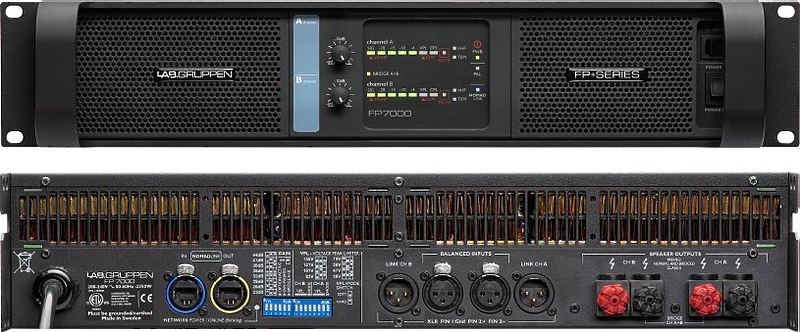 Lab.gruppen fP7000/BP артикул 126132Si-1