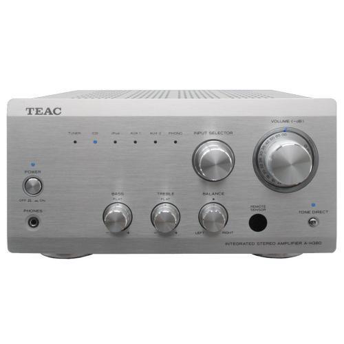 Стереоусилитель Teac A-H380 silver артикул 325140FV-1