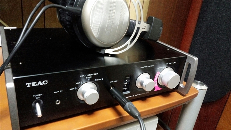 Усилитель для наушников Teac HA-501 silver артикул 242395FV-1 фото 4