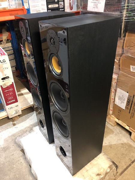 РАСПРОДАЖА Напольная акустика Davis Acoustics Balthus 90 black ash артикул 220852Si-1 фото 8