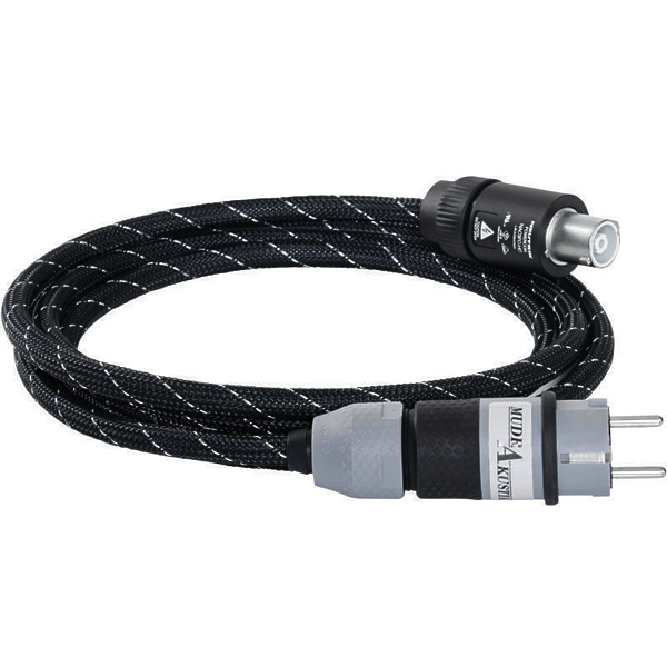 Кабель питания Mudra Akustik Power Cable Standard (SCHNS-10), 1м. артикул 227802Si-1
