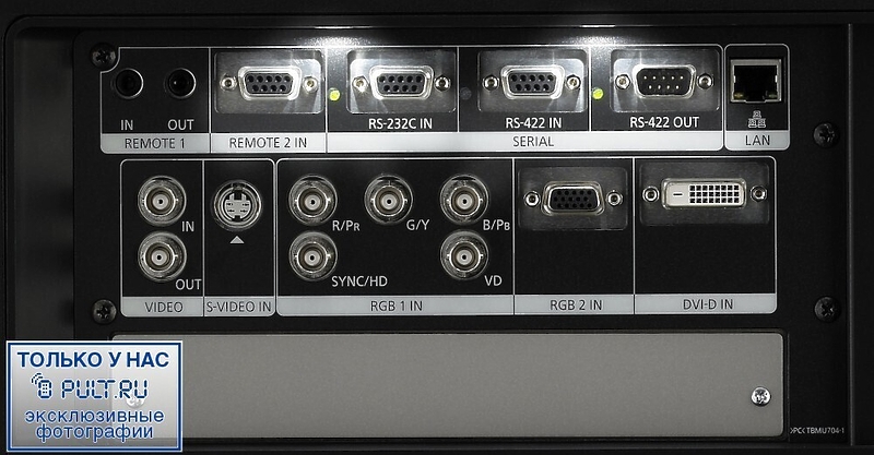 Проектор Panasonic PT-D12000E артикул 345626FV-1 фото 8