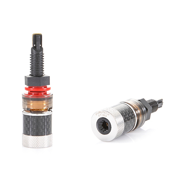 Разъемы и переходники Furutech FT-866(R) сет из 2шт артикул 116272Si-1