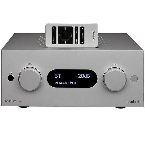 Усилитель AudioLab M-ONE Silver артикул 166502Si-1