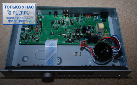 Arcam FMJ T32 black артикул 379904FV-1 фото 5
