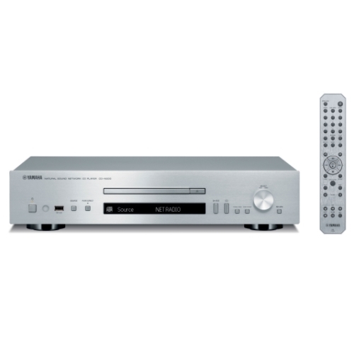 CD проигрыватель Yamaha CD-N500 silver артикул 381209FV-1