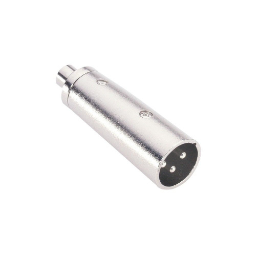 Переходник Adam Hall 7857 RCA(F) - XLR(M) артикул 255147Si-1