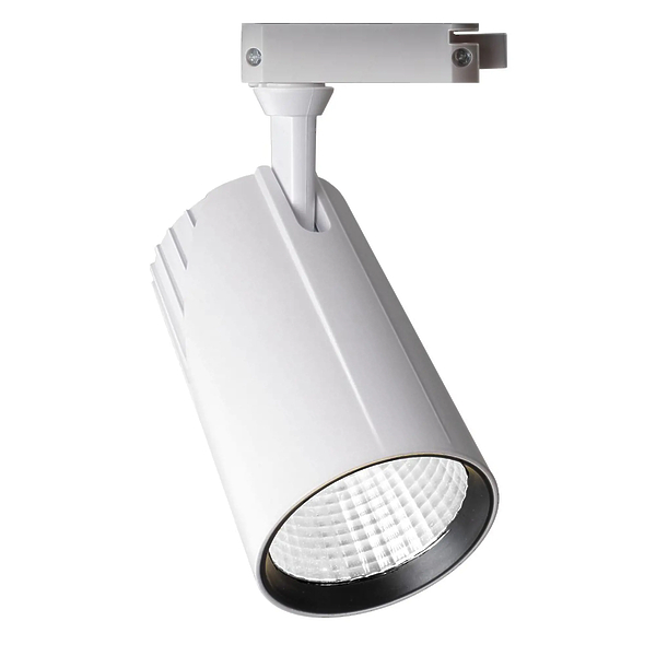 Светильник трековый JazzWay PTR 1725 25Вт WH артикул 281867Si-1