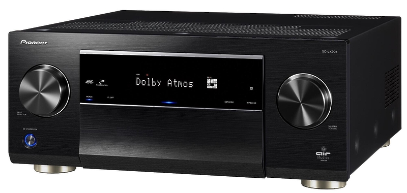 AV ресивер Pioneer SC-LX901-K артикул 155229Si-1 фото 3