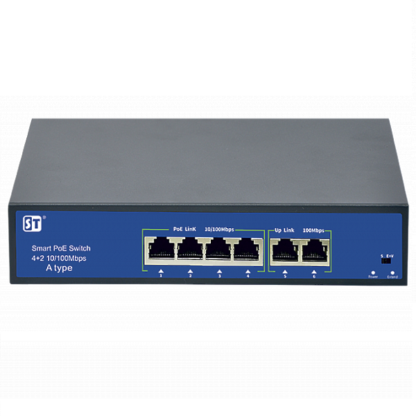 Источник питания SpaceTechnology ST-S45POE (2M/78W/A) артикул 228827Si-1
