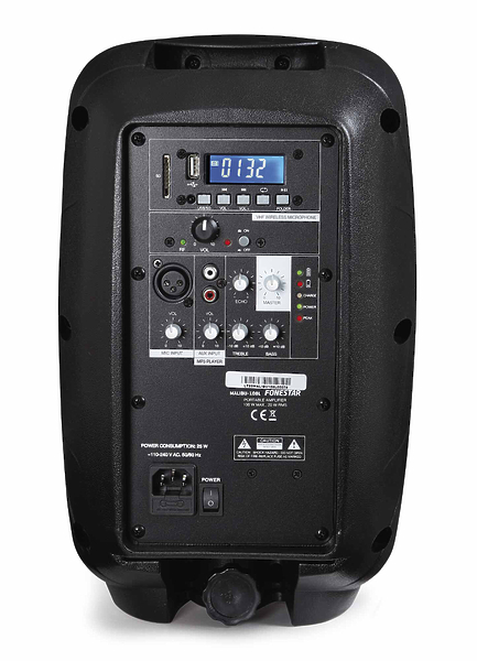 Портативная акустика Fonestar MALIBU-108L артикул 309656Si-1 фото 3