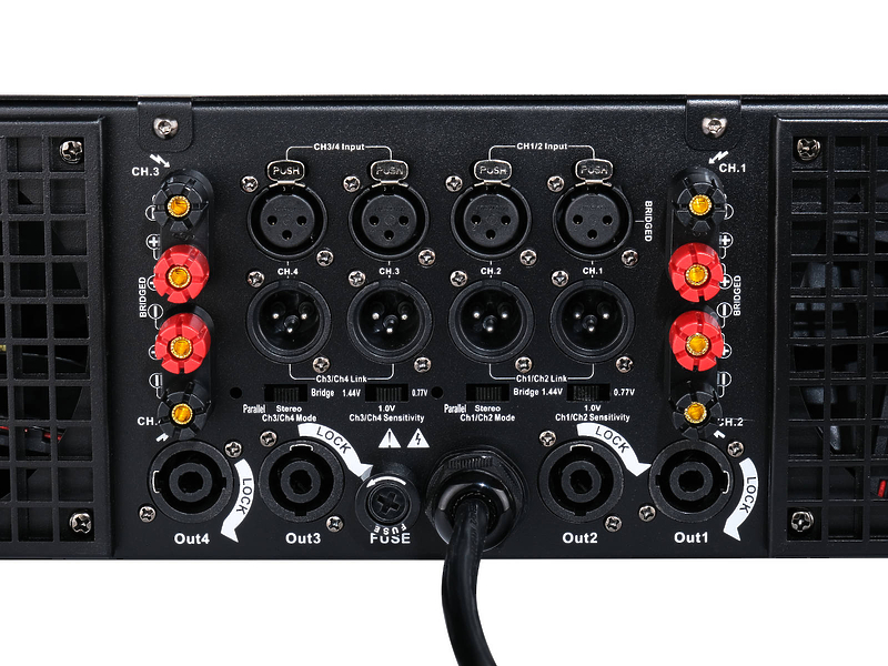 Усилитель мощности L Audio MA4120 артикул 331371Si-1 фото 3