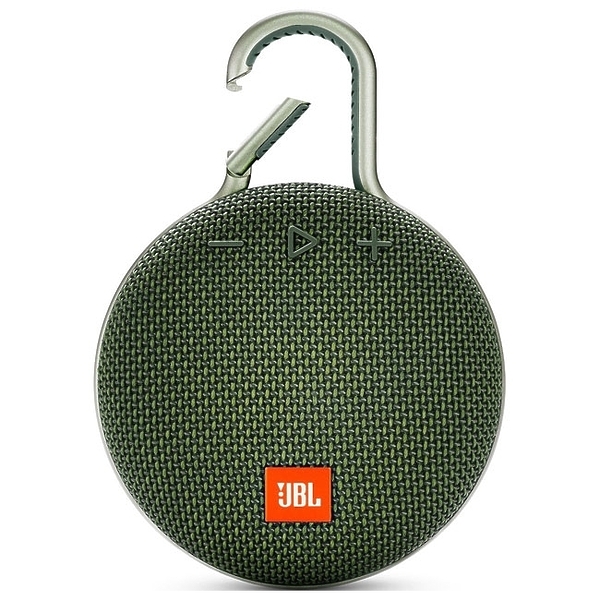 Портативная акустика JBL Clip 3 green (JBLCLIP3GRN) артикул 186856Si-1