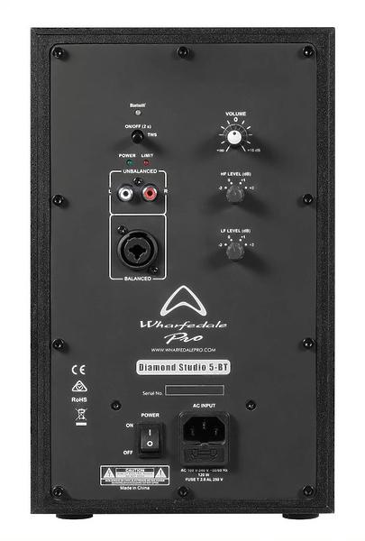 Студийный монитор Wharfedale Pro Diamond Studio 5 BT артикул 296947Si-1 фото 4