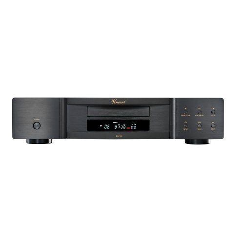 CD проигрыватель Vincent CD-S4 black артикул 382126FV-1 в интернет-магазине «HiFiRussia»