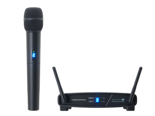 Радиосистема Audio Technica ATW1102/Ручная артикул 127416Si-1