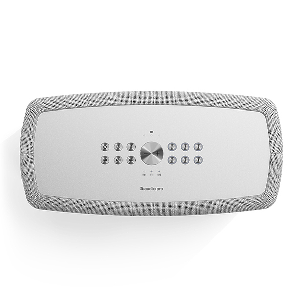 Беспроводная акустика Audio Pro A15 Light Grey артикул 272462Si-1 фото 5