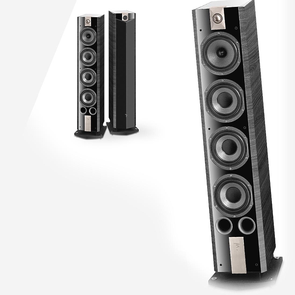 Напольная акустика Focal-JMlab Chorus 836 V ebony артикул 424943FV-1 фото 6