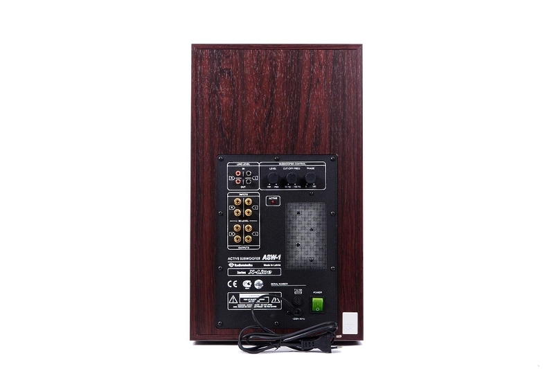 Сабвуфер Radiotehnika X-Line ASW-1 rosewood артикул 341470SI-1 фото 4