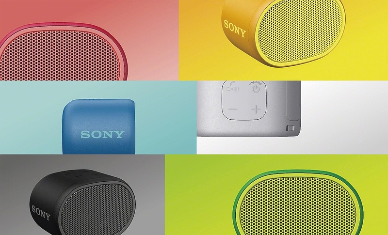 Портативная акустика Sony XB01 Extra bass green артикул 184895Si-1 фото 5