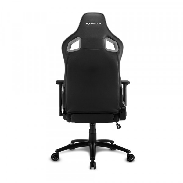 Кресло игровое Sharkoon ELBRUS 2 BK/GY артикул 269903Si-1 фото 5