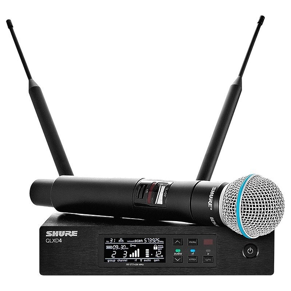 Радиосистема Shure QLXD24E/B58 P51 710 - 782 MHz артикул 160059Si-1