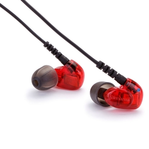 Наушники Westone UM1 black/red артикул 241231FV-1