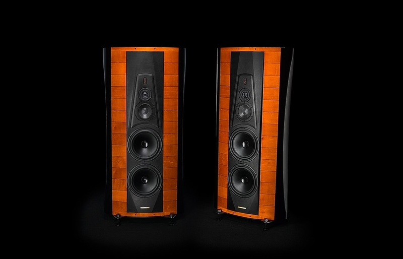 Акустическая система Sonus Faber Stradivari Homage red violin артикул 424437FV-1 фото 3